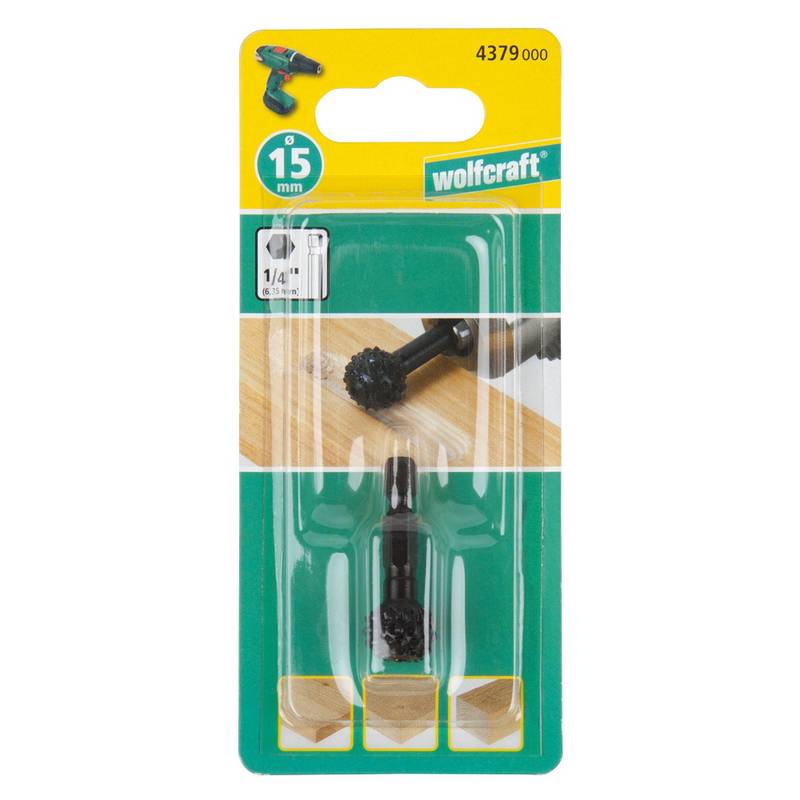 Profiilraspel 15mm sfäär