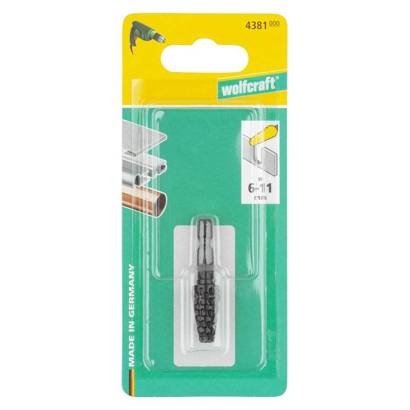 Profiilraspel trellile kooniline Ø 5-12 x 22 / 48 mm metallile