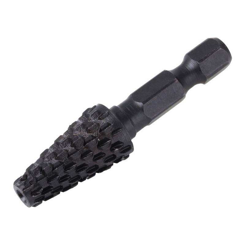Profiilraspel trellile kooniline Ø 5-12 x 22 / 48 mm metallile