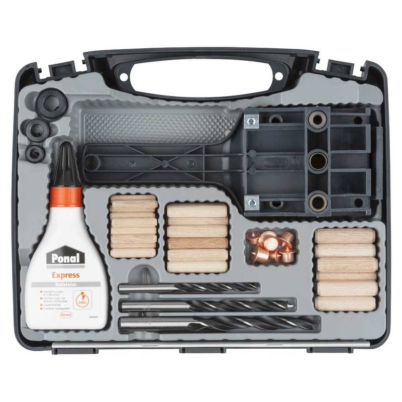 Universal Dowelmaster starter set