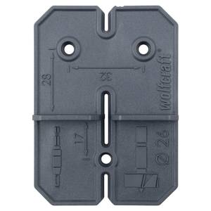 Kapiukse hingede paigalduskomplekt Ø 26 mm, 5 tk
