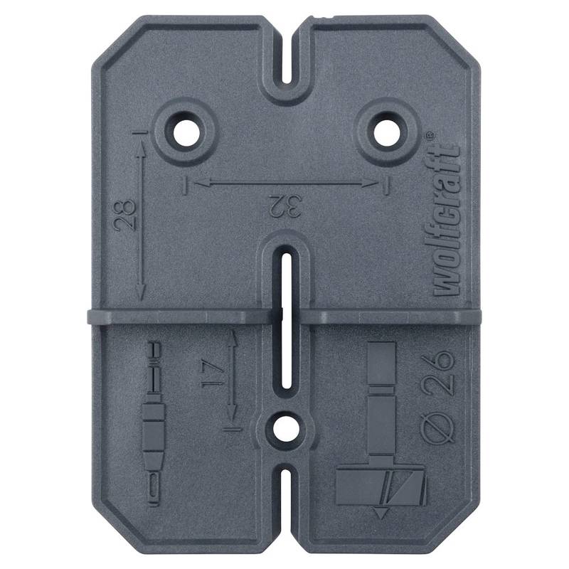 Kapiukse hingede paigalduskomplekt Ø 26 mm, 5 tk