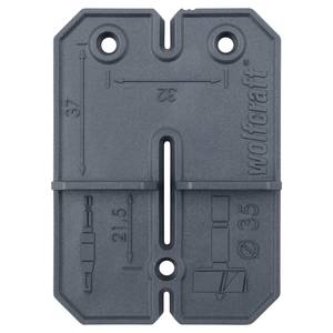 Hinge hole set, Ø 35 mm, 5 pcs.