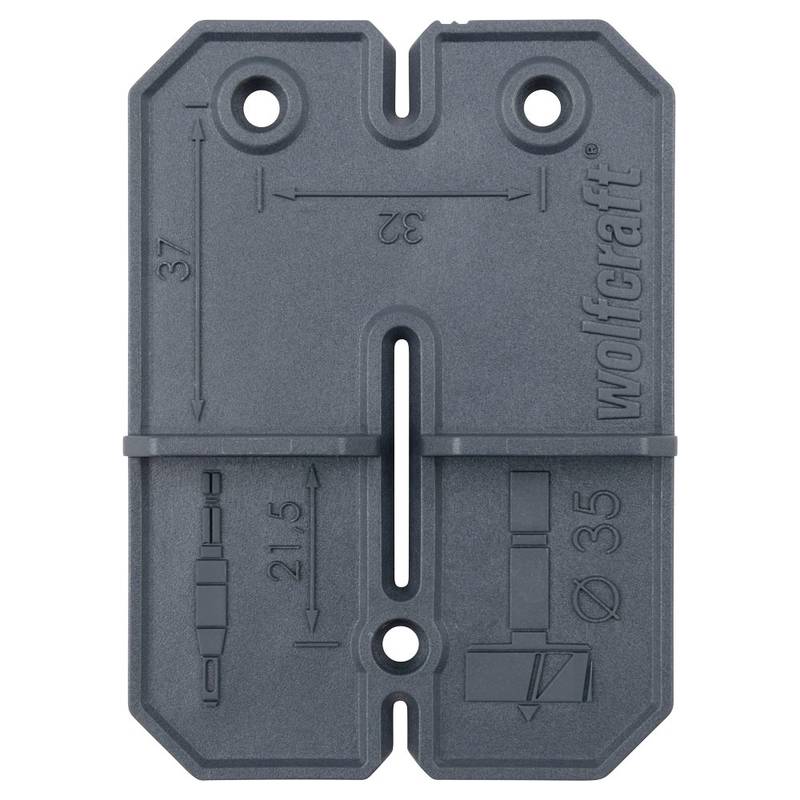 Hinge hole set, Ø 35 mm, 5 pcs.
