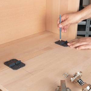 Hinge hole set, Ø 35 mm, 5 pcs.