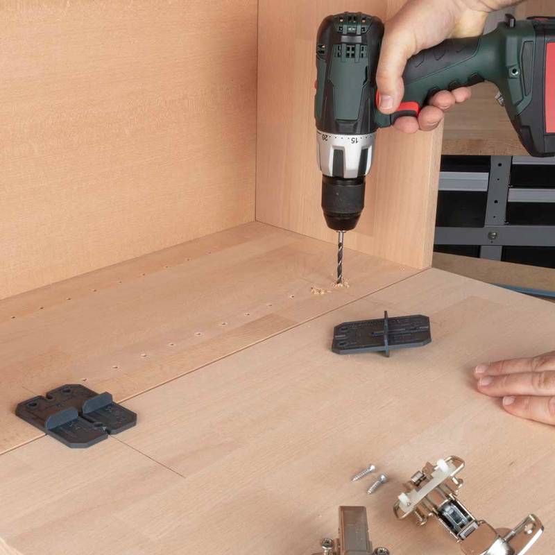 Hinge hole set, Ø 35 mm, 5 pcs.
