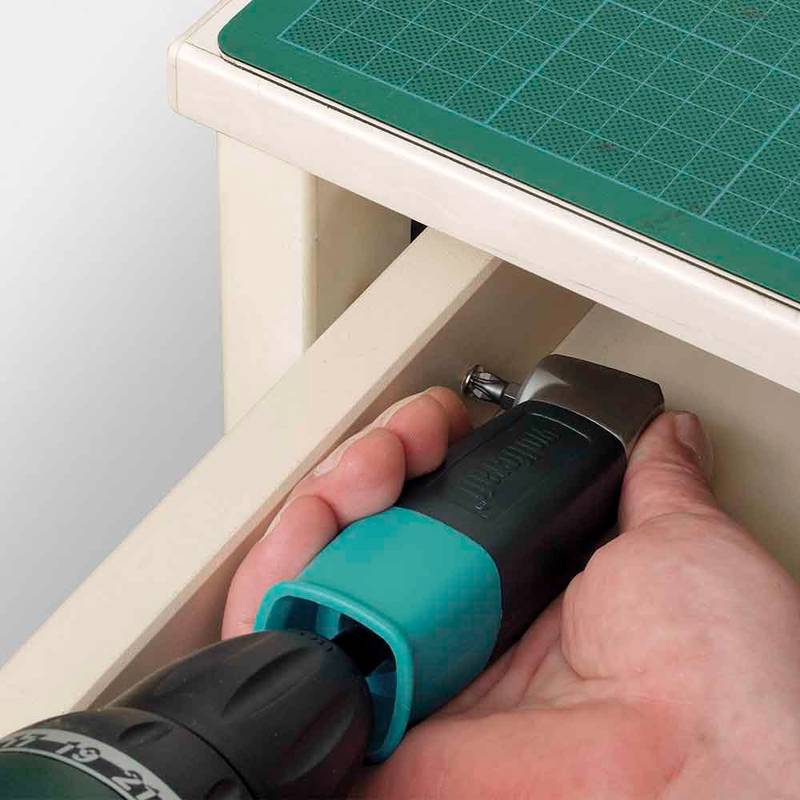 Akutrelli kruvimisadapter 90°