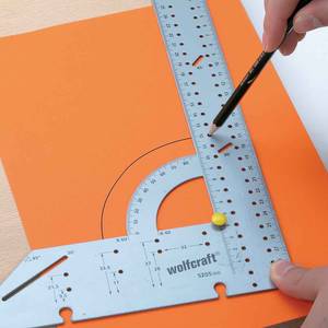 Universal Angle & Try Square 300 mm