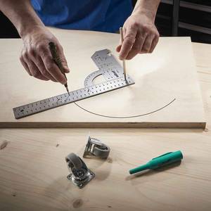 Universal Angle & Try Square 300 mm