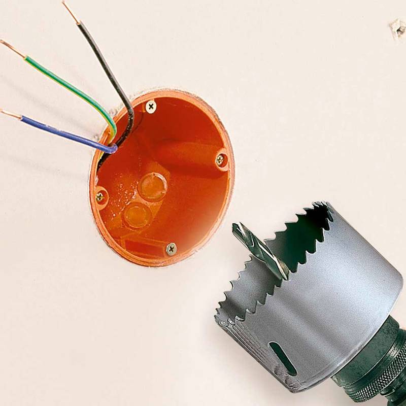 Augusaagide komplekt "electricity" 6tk koos spindli ja eelpuuriga BiM puit/metall