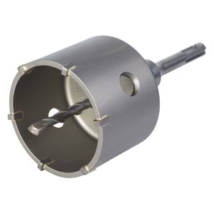 Annular Bit 76 mm, Tungsten Carbide Tipped, With SDS Plus Mandrel