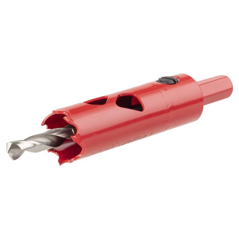 Bi-Metal Hole Saw  Ø 20 mm with hexagon adapter and centring drill, cutting depth 40 mm