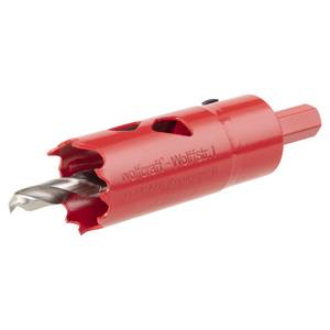 Bi-Metal Hole Saw  Ø 25 mm with hexagon adapter and centring drill, cutting depth 40 mm