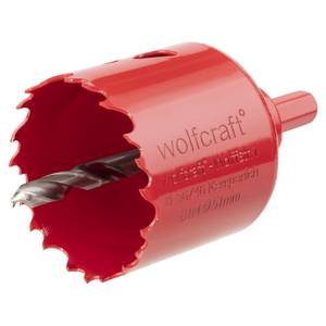 Bi-Metal Hole Saw  Ø 51 mm with hexagon adapter and centring drill, cutting depth 40 mm