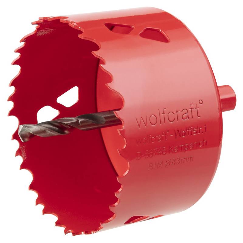 Bimetall augusaag tsentripuuriga 83mm