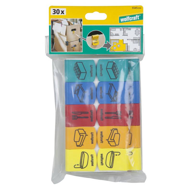 Removal clips