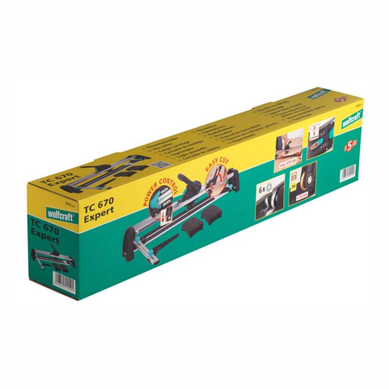 TC 670 “Expert” Tile Cutter