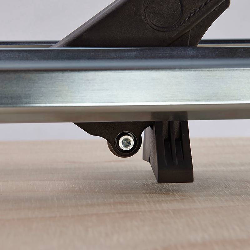 TC 610 W Tile Cutter on Wooden Base