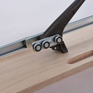 TC 610 W Tile Cutter on Wooden Base