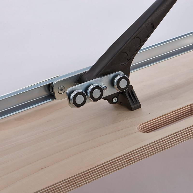 TC 610 W Tile Cutter on Wooden Base
