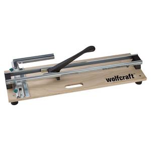 TC 610 W Tile Cutter on Wooden Base