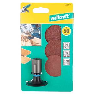 Lihvimisketaste d50mm komplekt nurklihvijale 4 tk.
