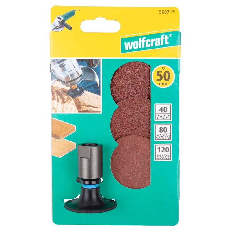 Lihvimisketaste d50mm komplekt nurklihvijale 4 tk.