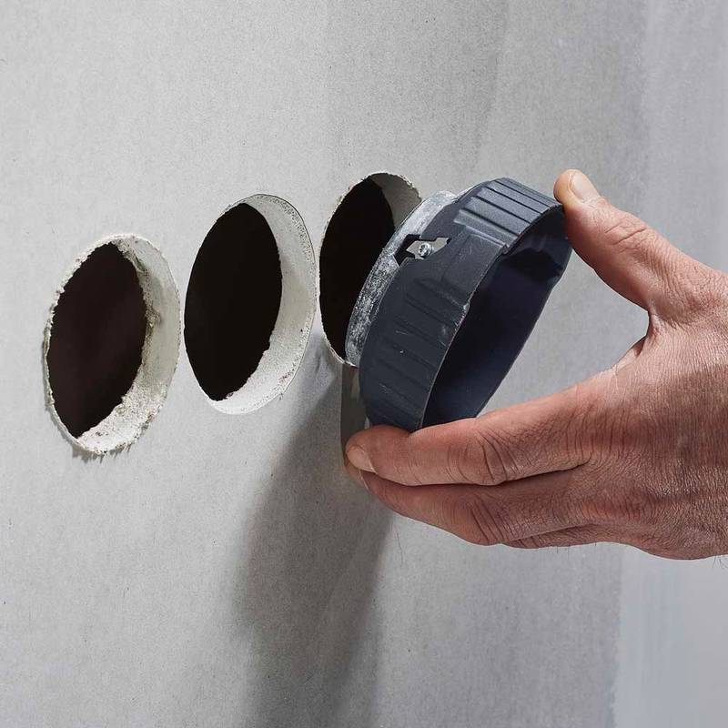 Deburrer for Plasterboard, Ø 68 mm