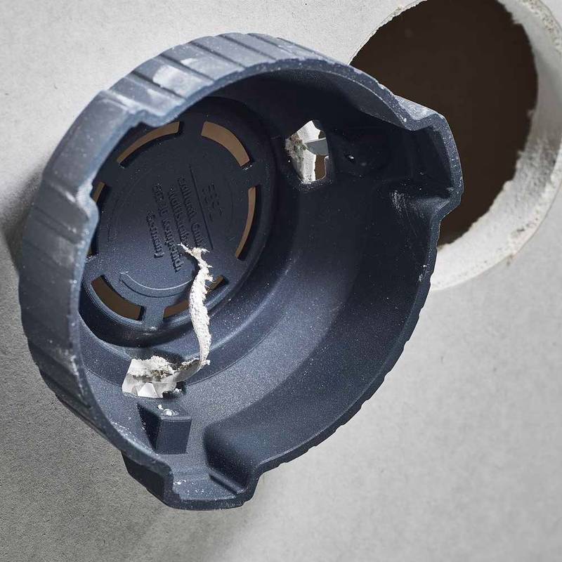 Deburrer for Plasterboard, Ø 68 mm