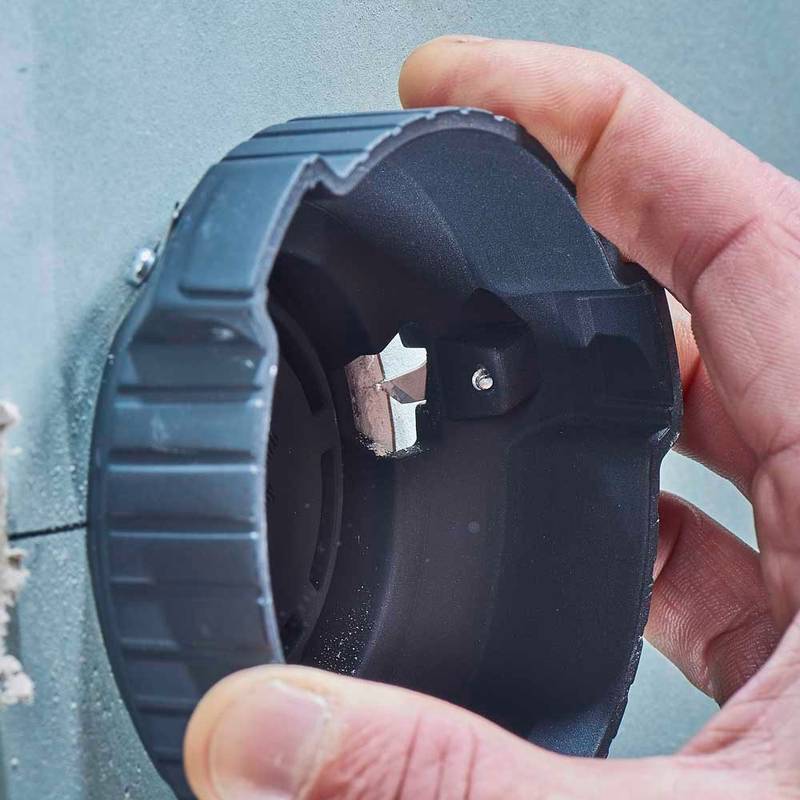 Deburrer for Plasterboard, Ø 68 mm