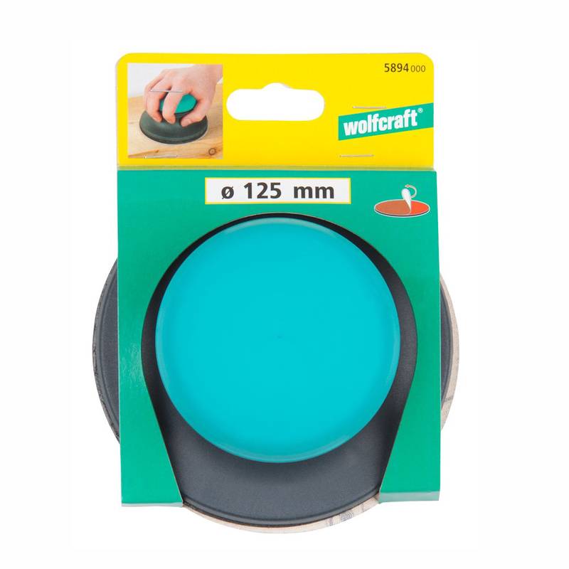 Käsilihvija ümmargune 125mm