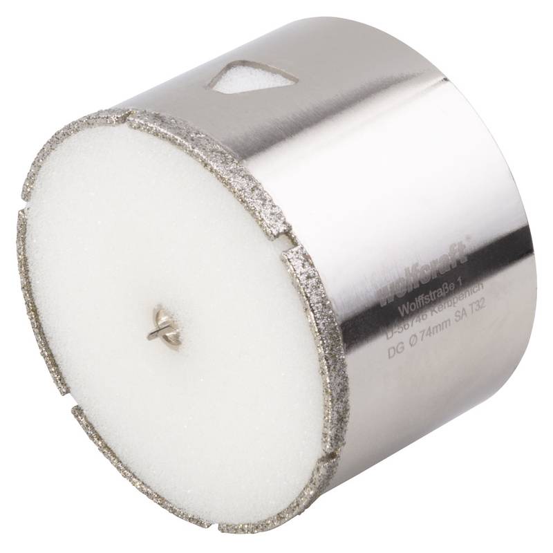 Augusaag teemantkattega "Ceramic" 74mm