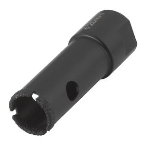 “Ceramic” Diamond Coated Annular Bit, for Angle Grinders Ø 20 mm , M 14 thread, cutting depth 35 mm