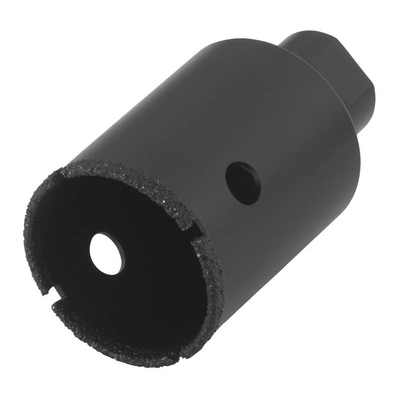 “Ceramic” Diamond Coated Annular Bit, for Angle Grinders Ø 40 mm , M 14 thread, cutting depth 35 mm