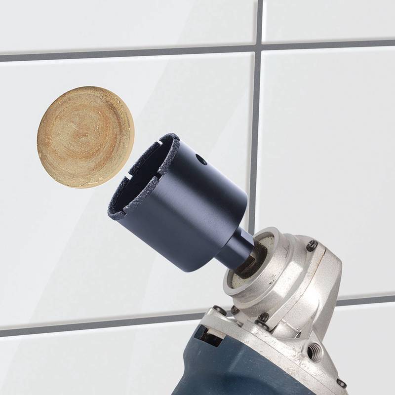 “Ceramic” Diamond Coated Annular Bit, for Angle Grinders Ø 68 mm , M 14 thread, cutting depth 35 mm