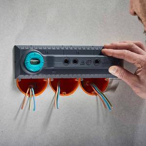 Märke šabloon / puurimisrakis "Electrics"