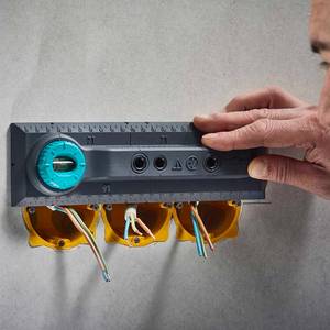 Märke šabloon / puurimisrakis "Electrics"
