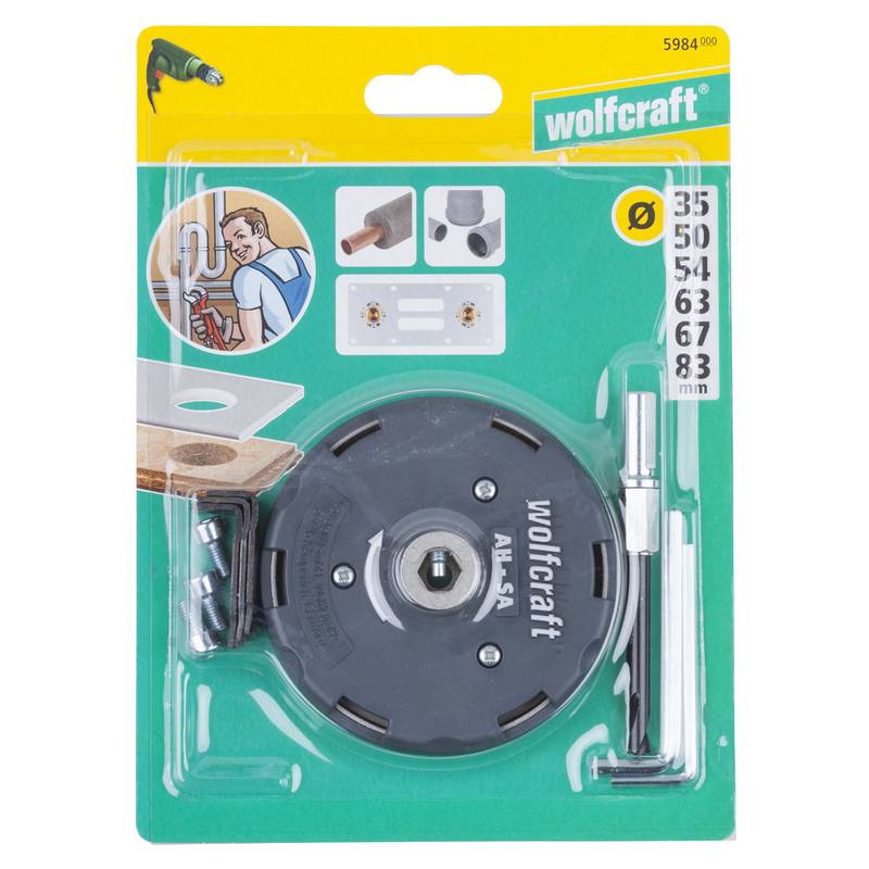Reguleeritav augusaag 35-50-54-63-67-83mm *