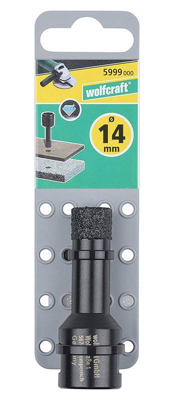 Teemantaugufrees 14mm Ceramic M14 lõikesügavus 35mm nurklihvijale