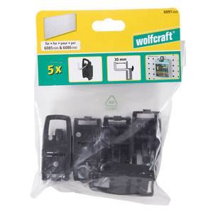 WSS Pegboard Single Hook 5pcs