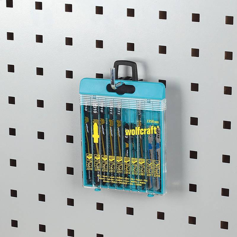 WSS Pegboard Single Hook 5pcs
