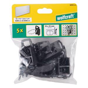WSS Pegboard Loop Hook 5pcs