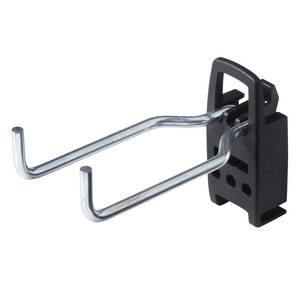 WSS Pegboard Double Hook 3pcs