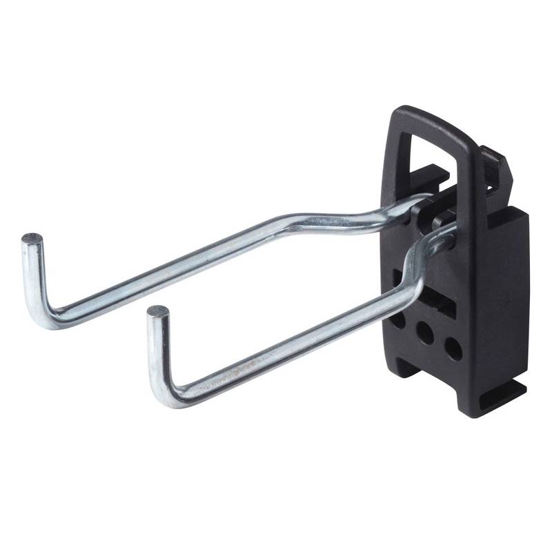 WSS Pegboard Double Hook 3pcs