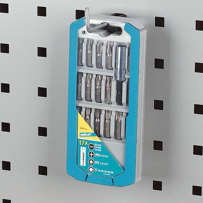 WSS Pegboard Single Hook 10 pcs