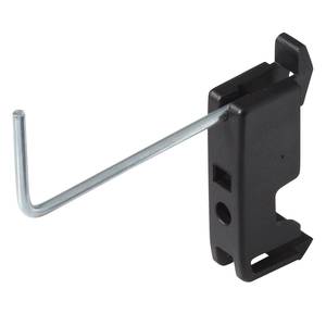WSS Pegboard Single Hook 10 pcs