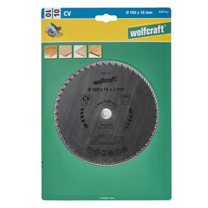 Circular Hand Saw Blades ø160 mm x 16 x 100t, blue series (fine cuts)