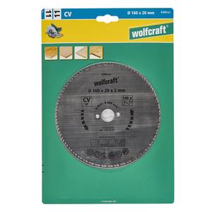 Circular Hand Saw Blades ø160 mm x 20 x 100t, blue series (fine cuts)