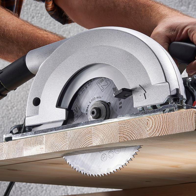 Circular Hand Saw Blades ø160 mm x 20 x 100t, blue series (fine cuts)