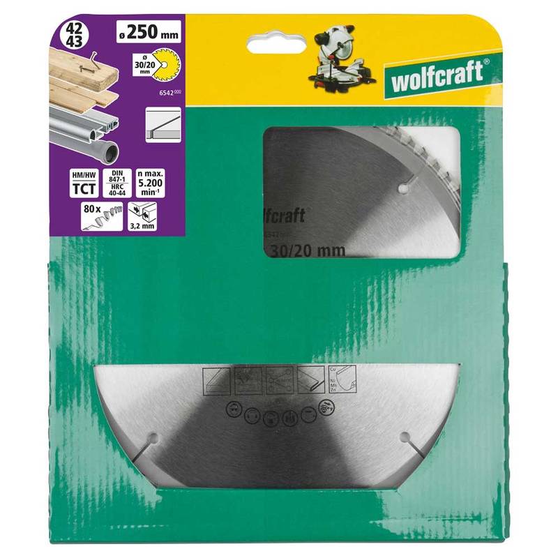 Saeketas 250x30x80 3,2mm